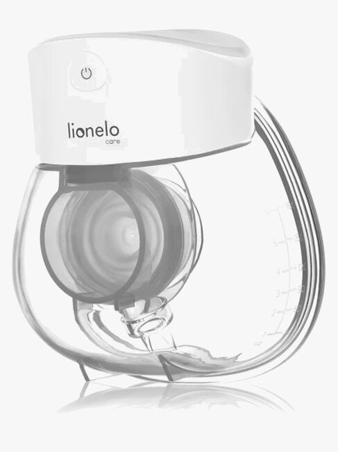Lionelo Fidi Free Lumi Elektrisk Brystpumpe Single, White