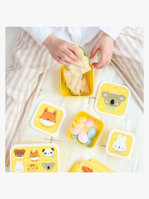 A Little Lovely Company Madkasse-sæt, Dyrevenner