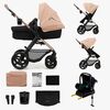 Kinderkraft MOOV 2 4-in-1 Duovogn, Sand Beige