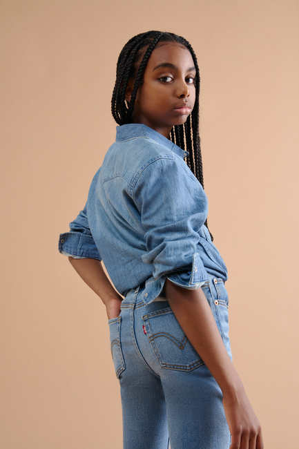 Levi's LVG 726 High Rise  Med svaj Jeans, Clean Getaway