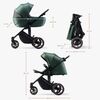 Kinderkraft Prime 2 2-in-1 Duovogn, Dark Green