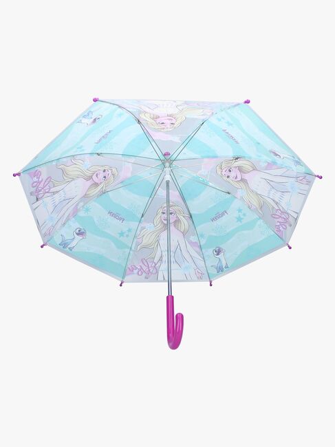 Disney Frozen II Paraply Rainy Days, Blå