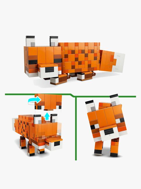 LEGO Minecraft 21588 Ræven
