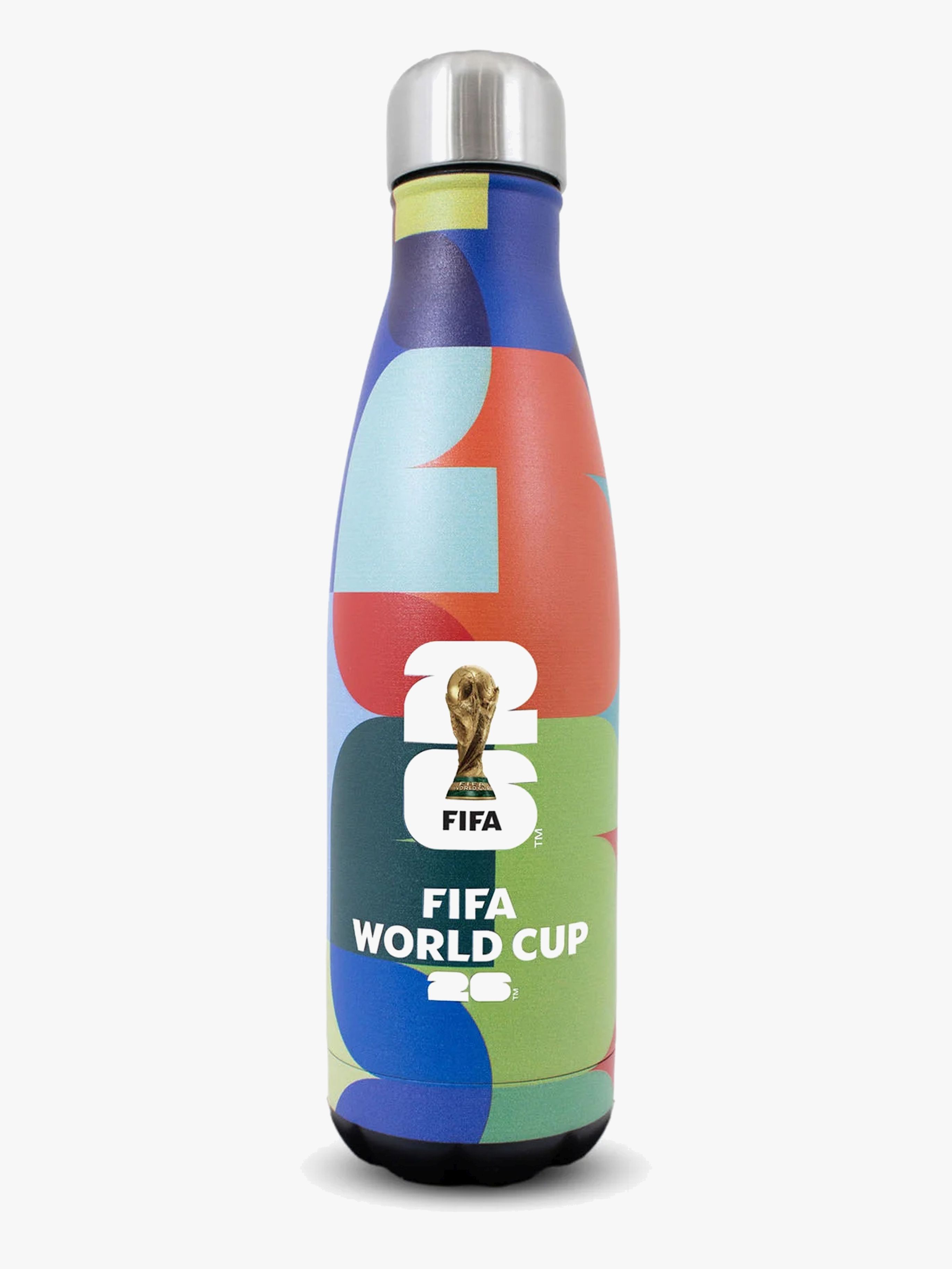 FIFA World Cup Stainless Steel Drikkedunk 500 ml, Unity