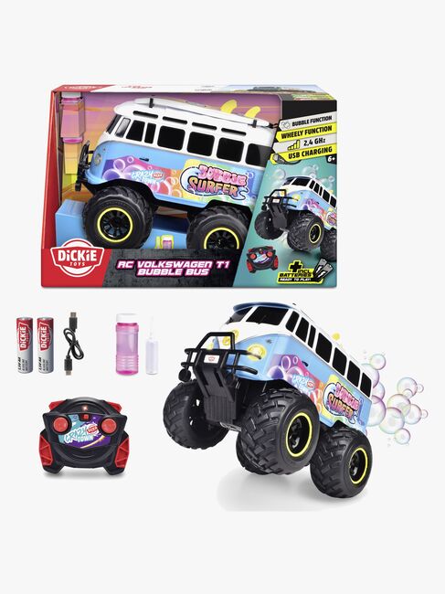 Dickie Toys Volkswagen T1 Fjernstyret Bil Boblebus