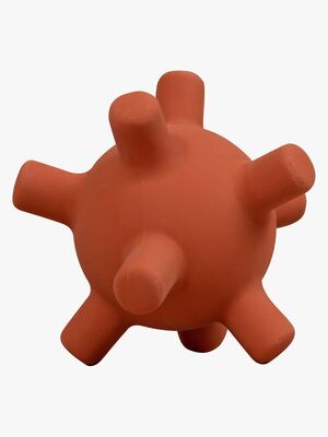 FILIBABBA Baby Sense Ball Bidelegetøj, Rust