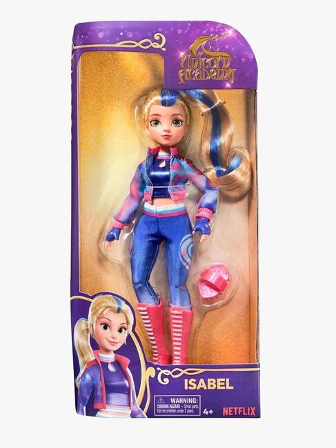 Unicorn Academy Dukke Isabel 24 cm
