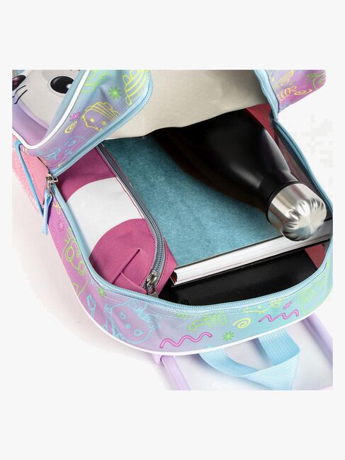 Gabby's Dollhouse 3D Kuffert, Lyserød/blå