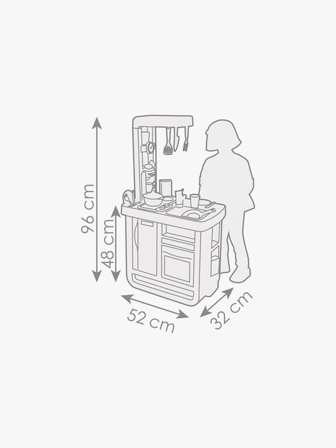 Smoby Bon Appetit Legekøkken
