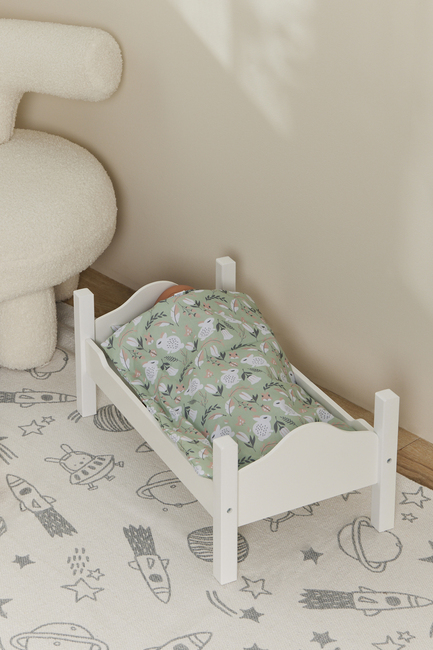 Alice & Fox Dukkeseng, Hvid