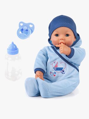 Bayer Design Hello Baby Boy  Interaktiv Dukke