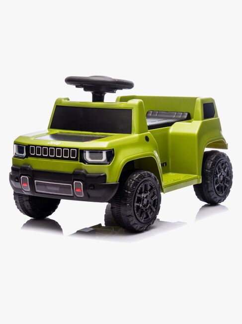 Jeep Recon Quad Elbil, Grøn