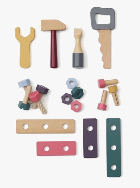 Kids Concept Kid's Hub Værktøjskasse