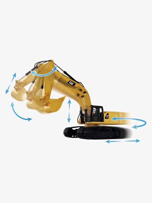 Carrera 1:24 CAT 336 Fjernestyret Gravemaskine