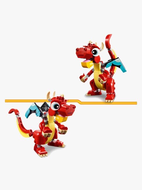 LEGO Creator 31145 Rød drage