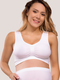 Carriwell Vente-BH Sømløs, Hvid