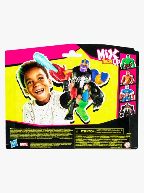 Marvel Avengers Mixmashers Figur Thanos Delux