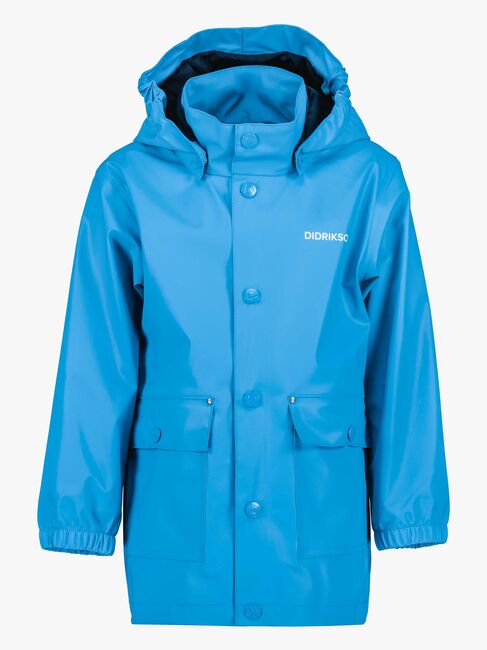 Didriksons Jojo Regnjakke, Sharp Blue