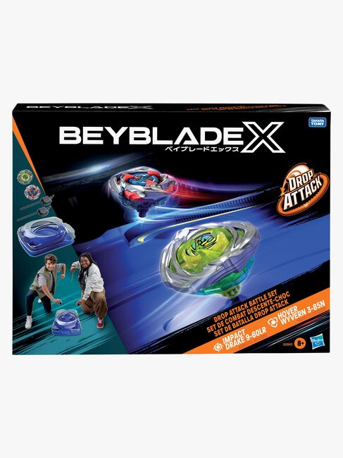 Beyblade Drop Attack Battle Sæt