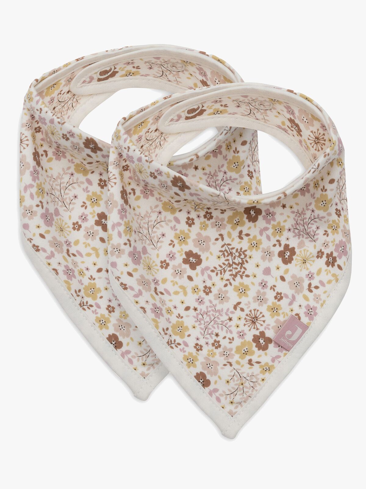 Jollein Bandana Savlemæk 2-pak, Flower Fairies