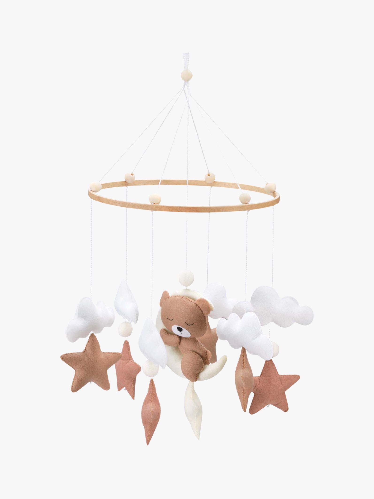 CAM Giostrina Nunu Sengemobil, Beige