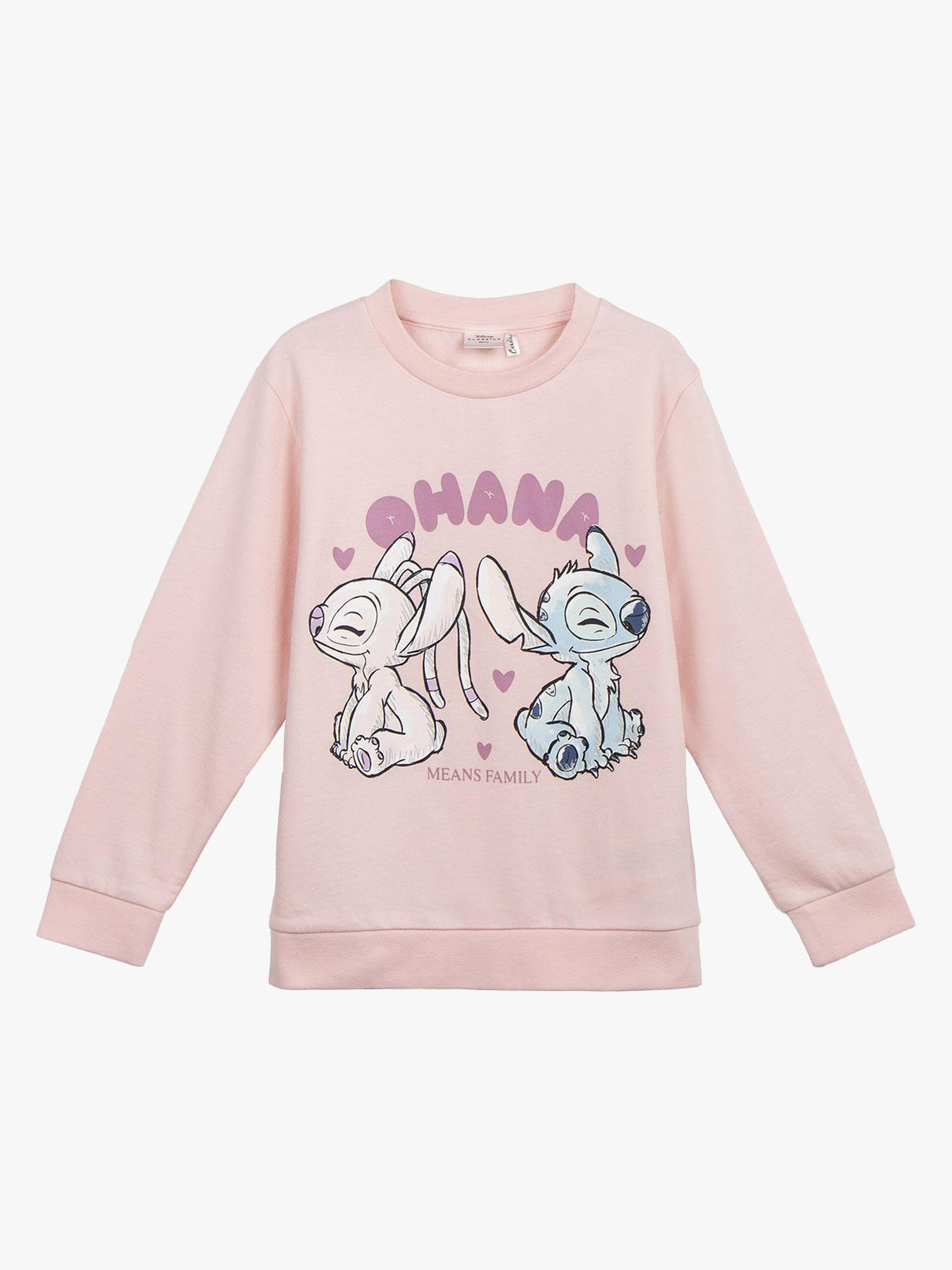 Disney Lilo & Stitch Trøje, Pink, 12 år