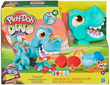 Play-Doh Modellervoks Dino Crew Crunchin' T-Rex