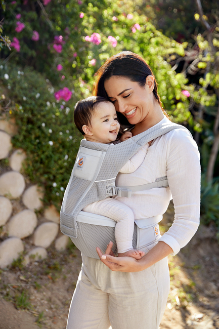 Ergobaby Alta Hoftesæde, Pearl Grey