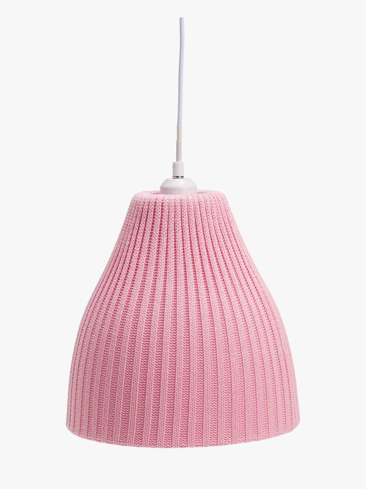 Lilou Lilou Iris Loftlampe Strikket, Lyserød