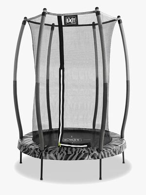 EXIT Tiggy Trampolin m. Sikkerhedsnet 140 cm, Sort