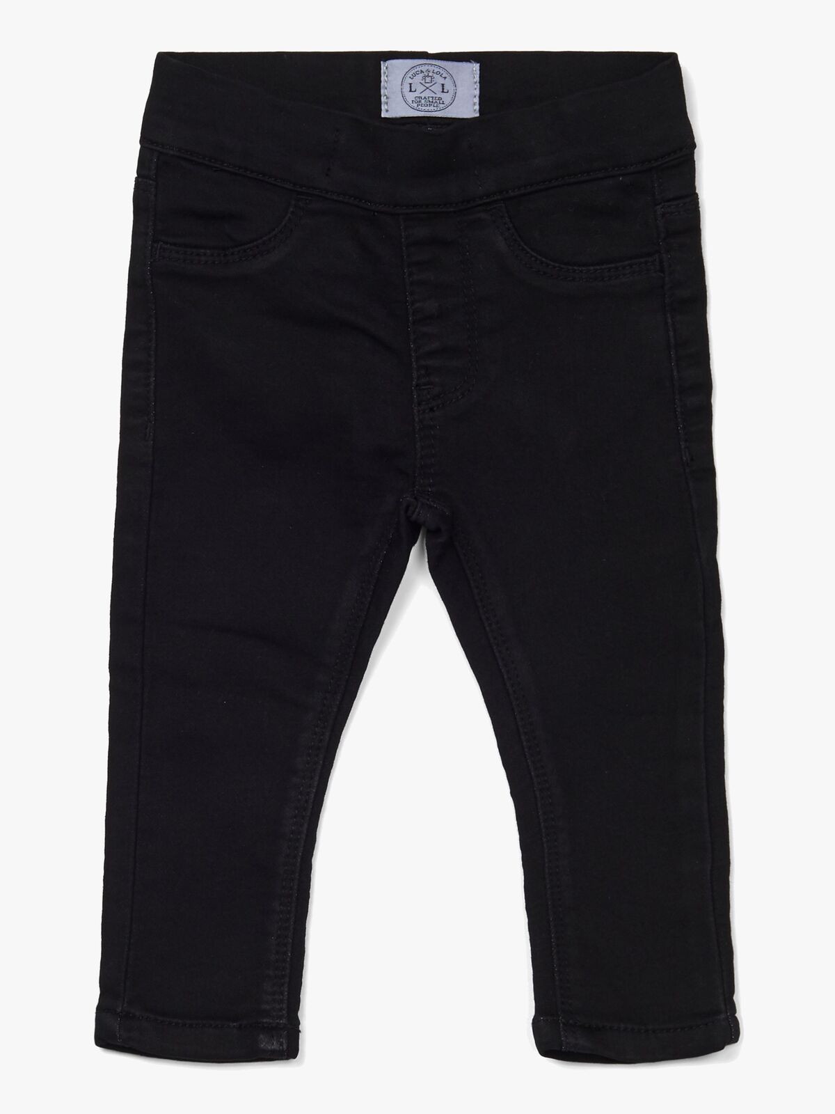 Luca & Lola Caulonia Bukser Baby, Black