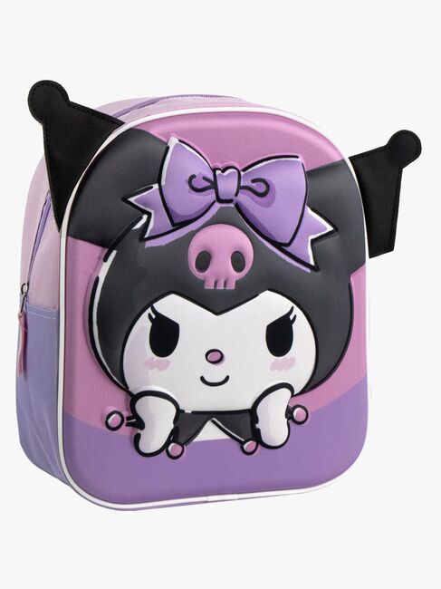 Hello Kitty 3D Rygsæk, Lilla