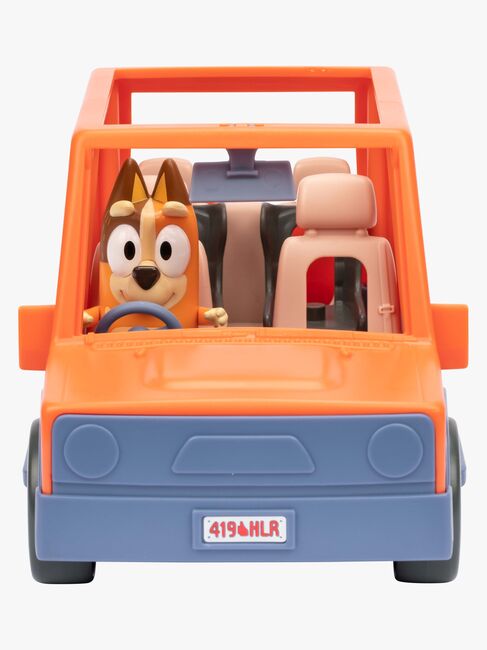 Bluey Familien Heeler Transportmiddel