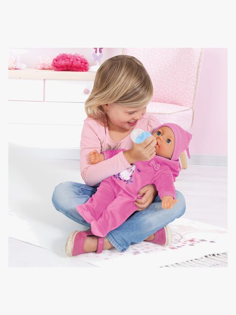 BayerDesign Piccolina Dukke 46 cm Rigtige Tårer