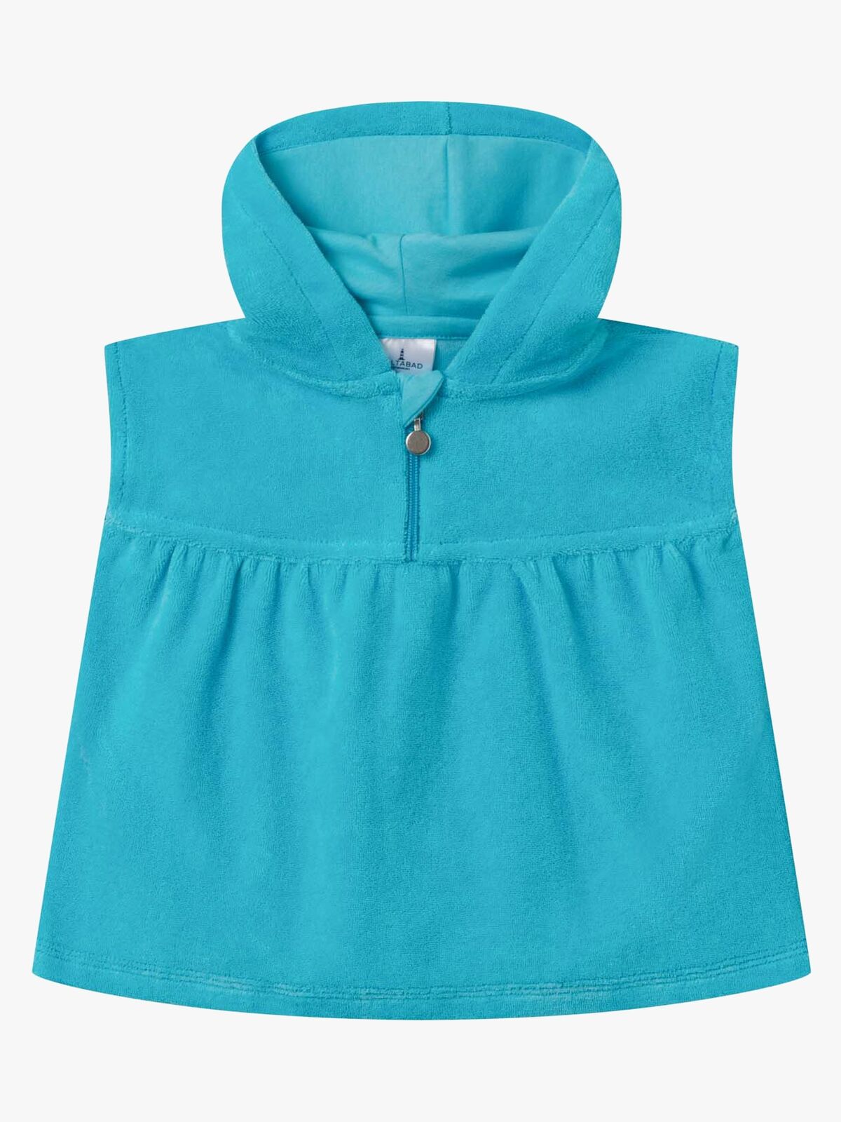 Saltabad Sara Kjole, Frotté, Turkis