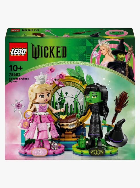 LEGO Wicked 75682 Figurer af Elphaba og Glinda