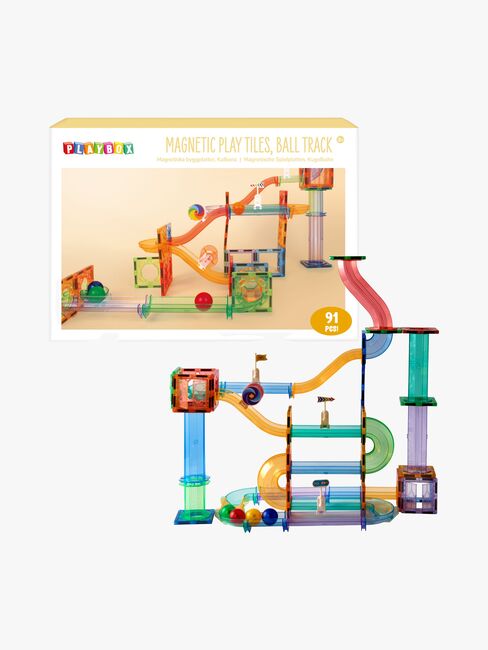 Playbox  Magnetisk Kuglelabyrint 91 Dele