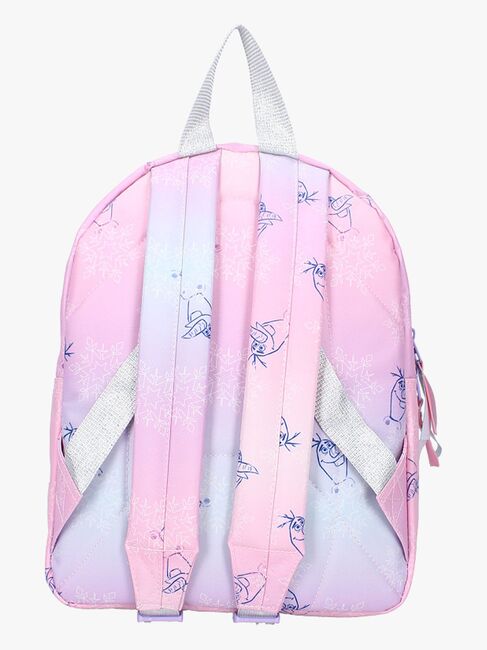 Frozen 2 Rygsæk Glowing Lights, Pink