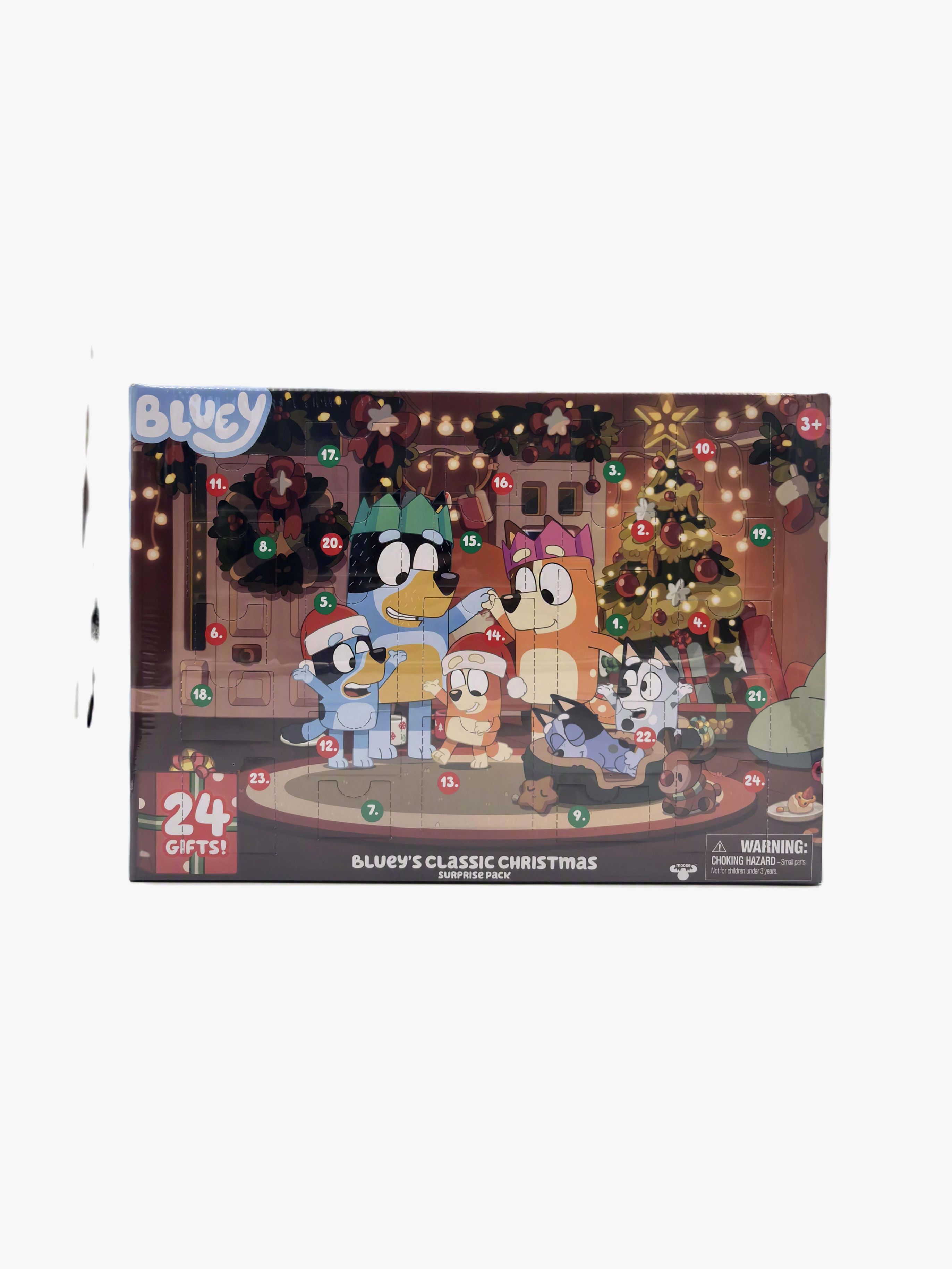 Bluey Julekalender 2026