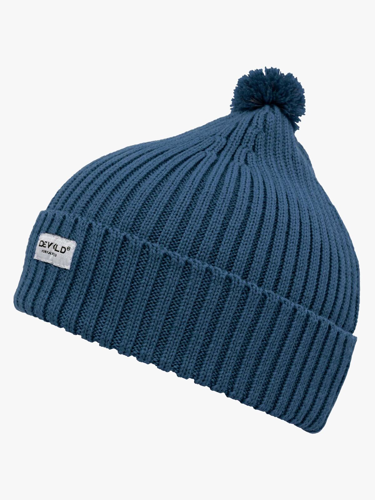Devold SKOLMA MERINO BEANIE KID Hue, Flood