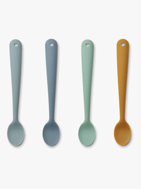 LIEWOOD Siv Skeer 4-pak, Blue Multi Mix