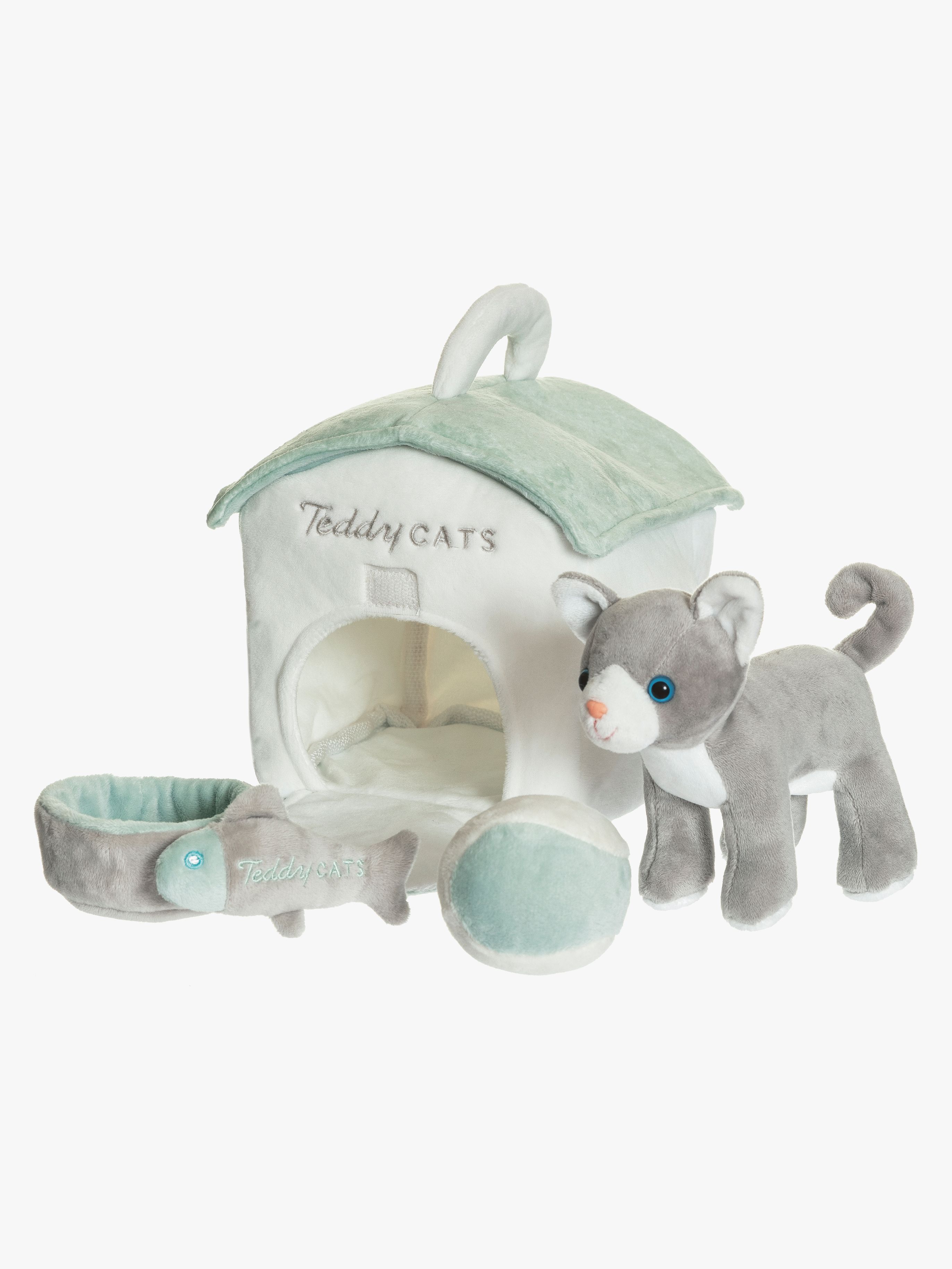 Teddykompaniet Teddy Cats Legesæt
