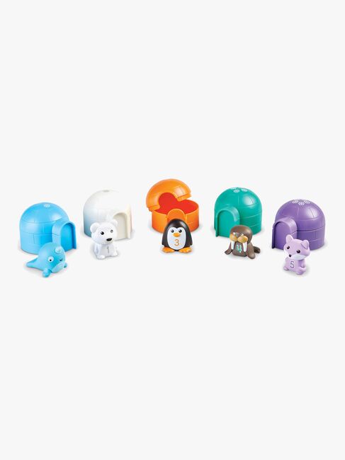 Learning Resources Legetøjspakke Sort & Seek Polar Animals