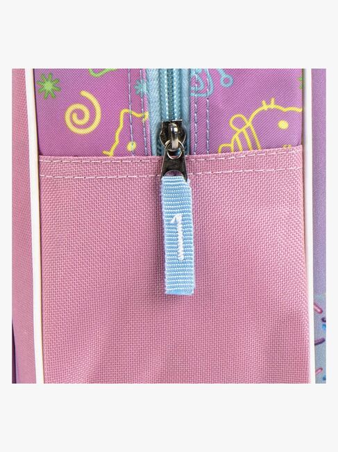 Gabby's Dollhouse 3D Kuffert, Lyserød/blå