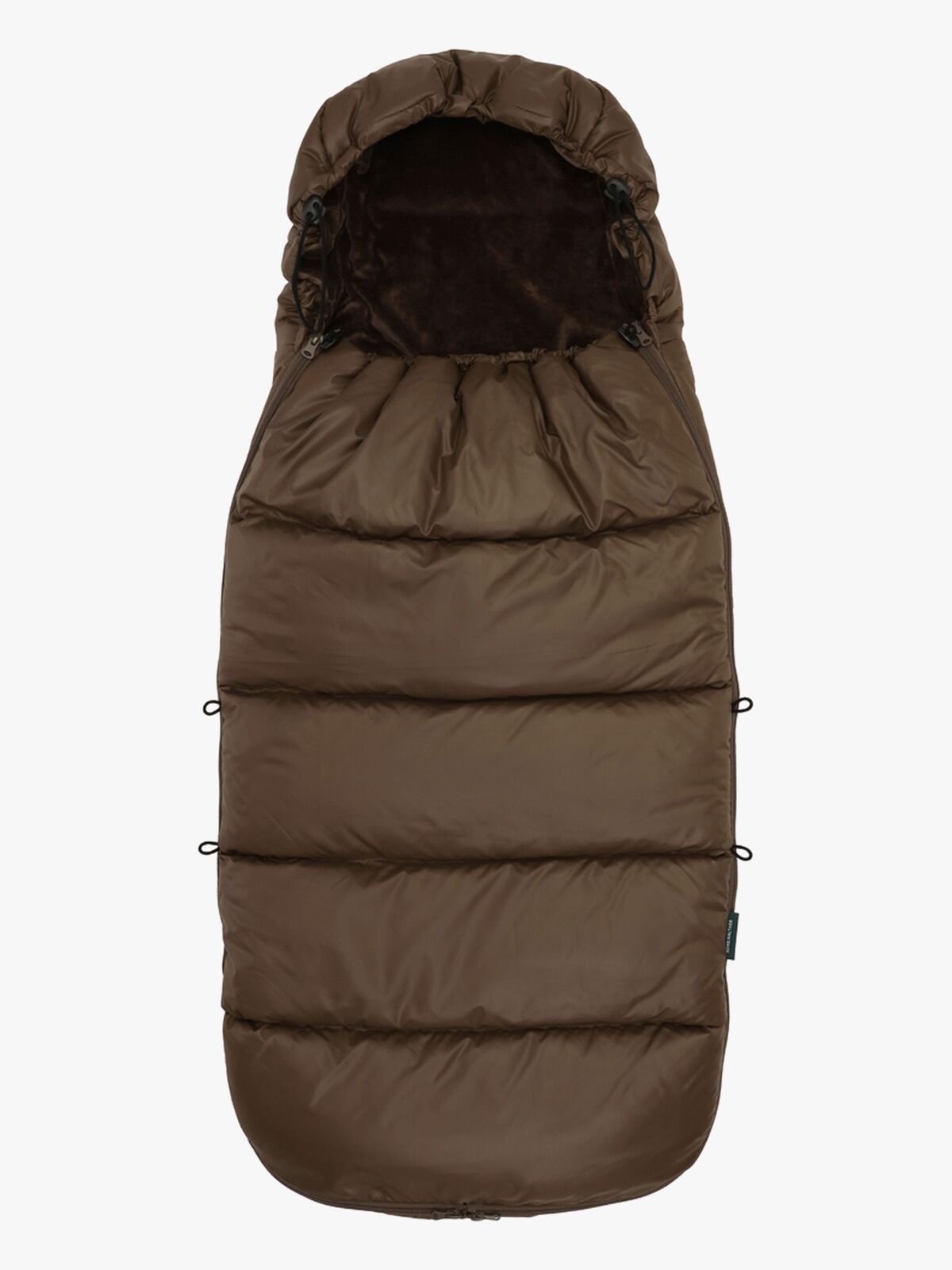 KONG.WALTHER Østerbro Kørepose, Chocolate Brown