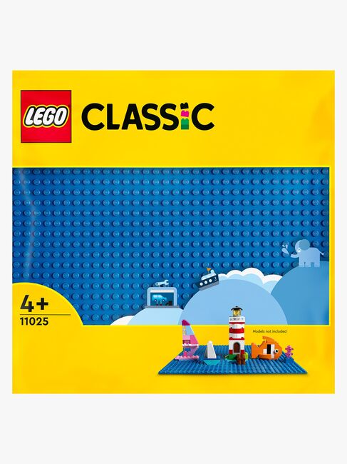 LEGO Classic  Blå byggeplade 11025