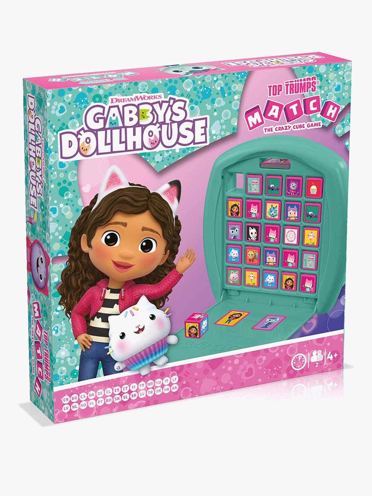 Top Trumps MATCH Gabby's Dollhouse Spil