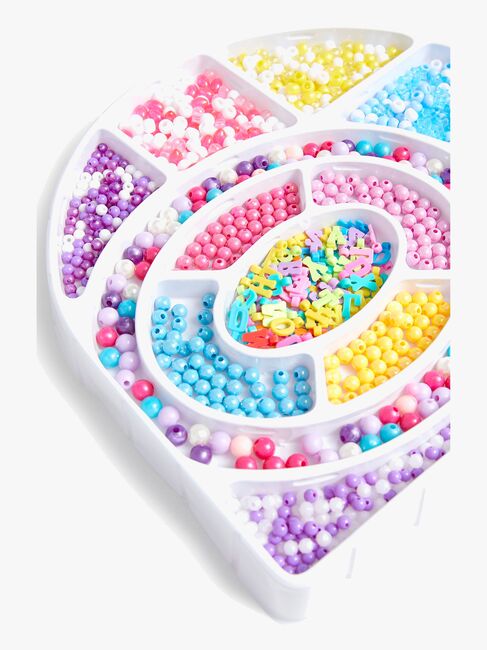Fippla Art Beads  Skinnende Perlesæt