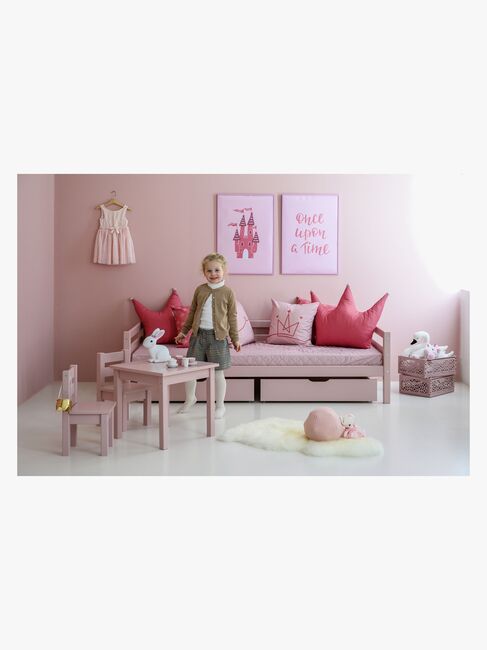 Hoppekids Sengeskuffe 2-pak, Pale Rose