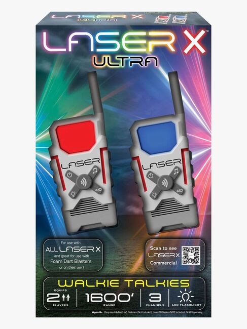 Laser X Walkie Talkie 500 m